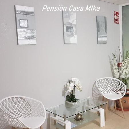 Pension Casa Mika Benicarló Eksteriør bilde