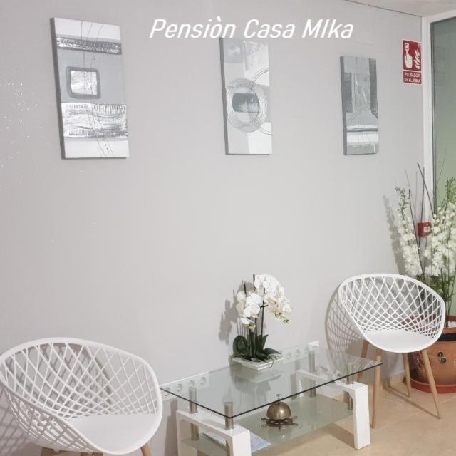 Pension Casa Mika Benicarló Eksteriør bilde